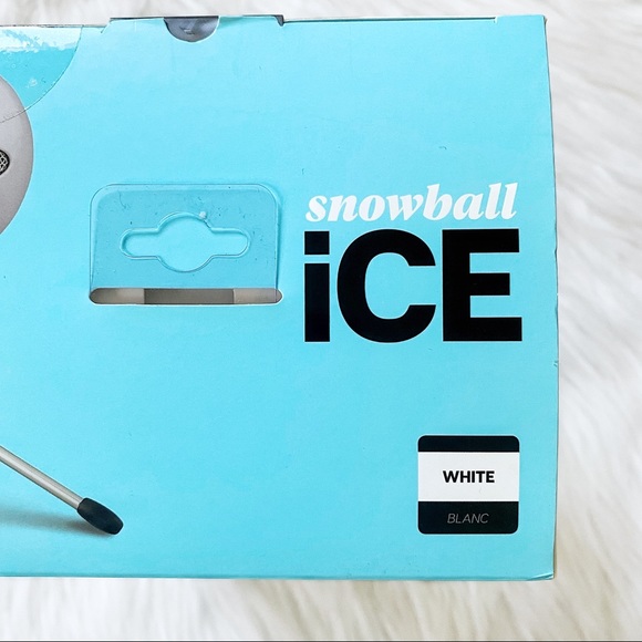 👑HP 11/20👑 blue snowball ice microphone, white - Picture 3 of 10